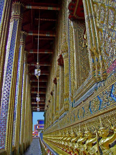 Thailand, a temple