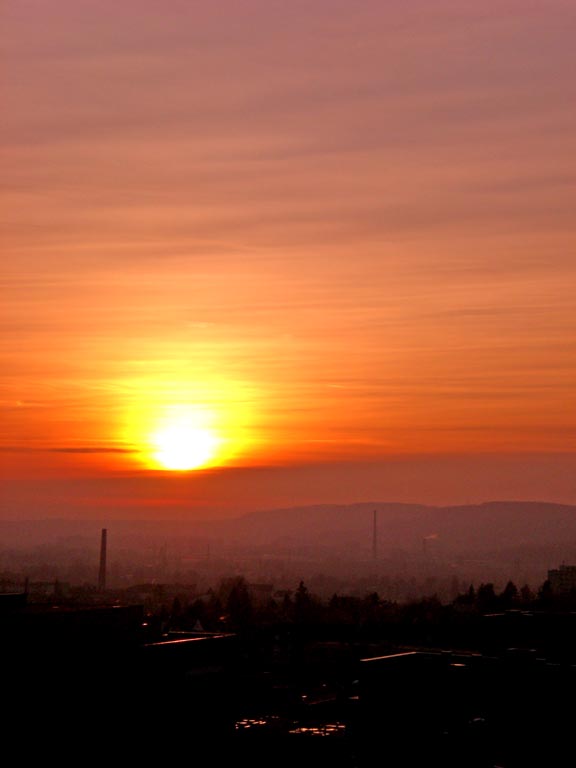 The City Sunset