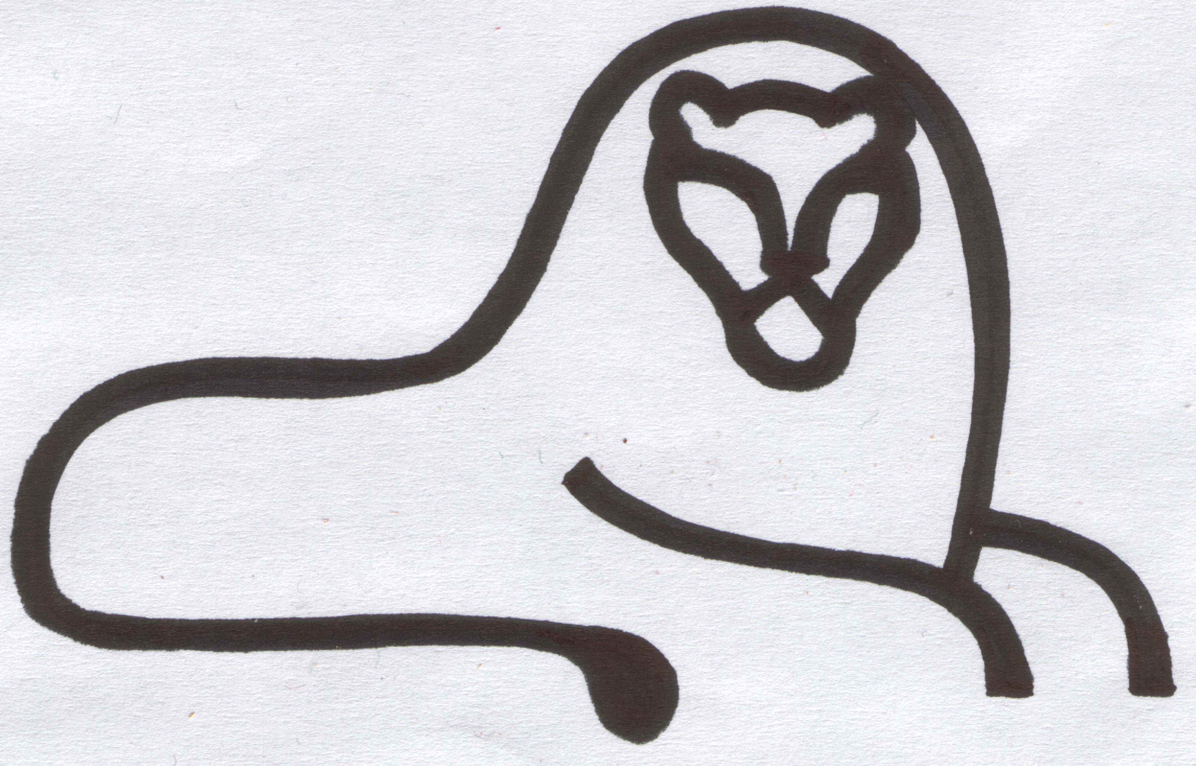 A Lion