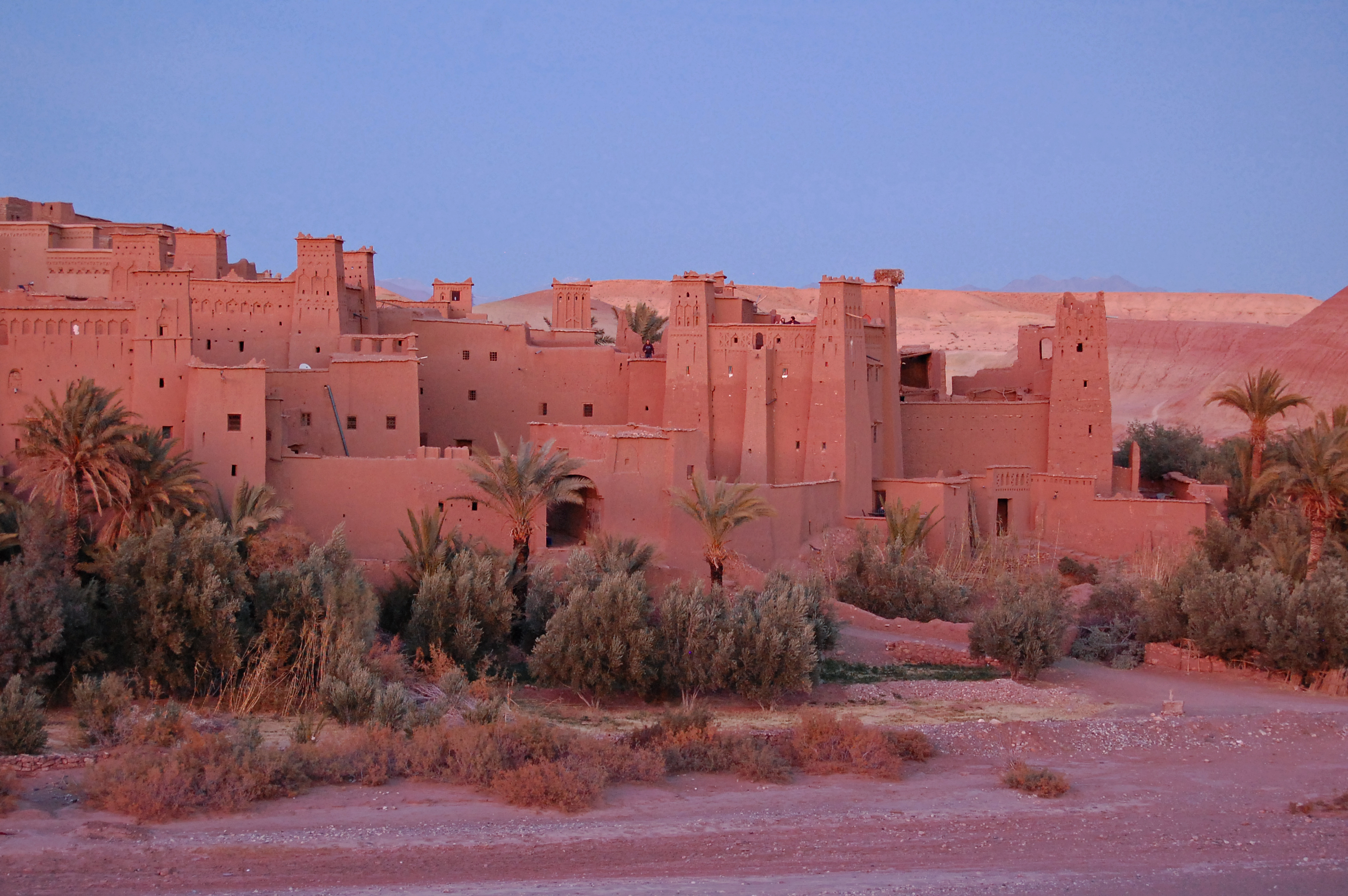 Aint Benhaddou, Marocco