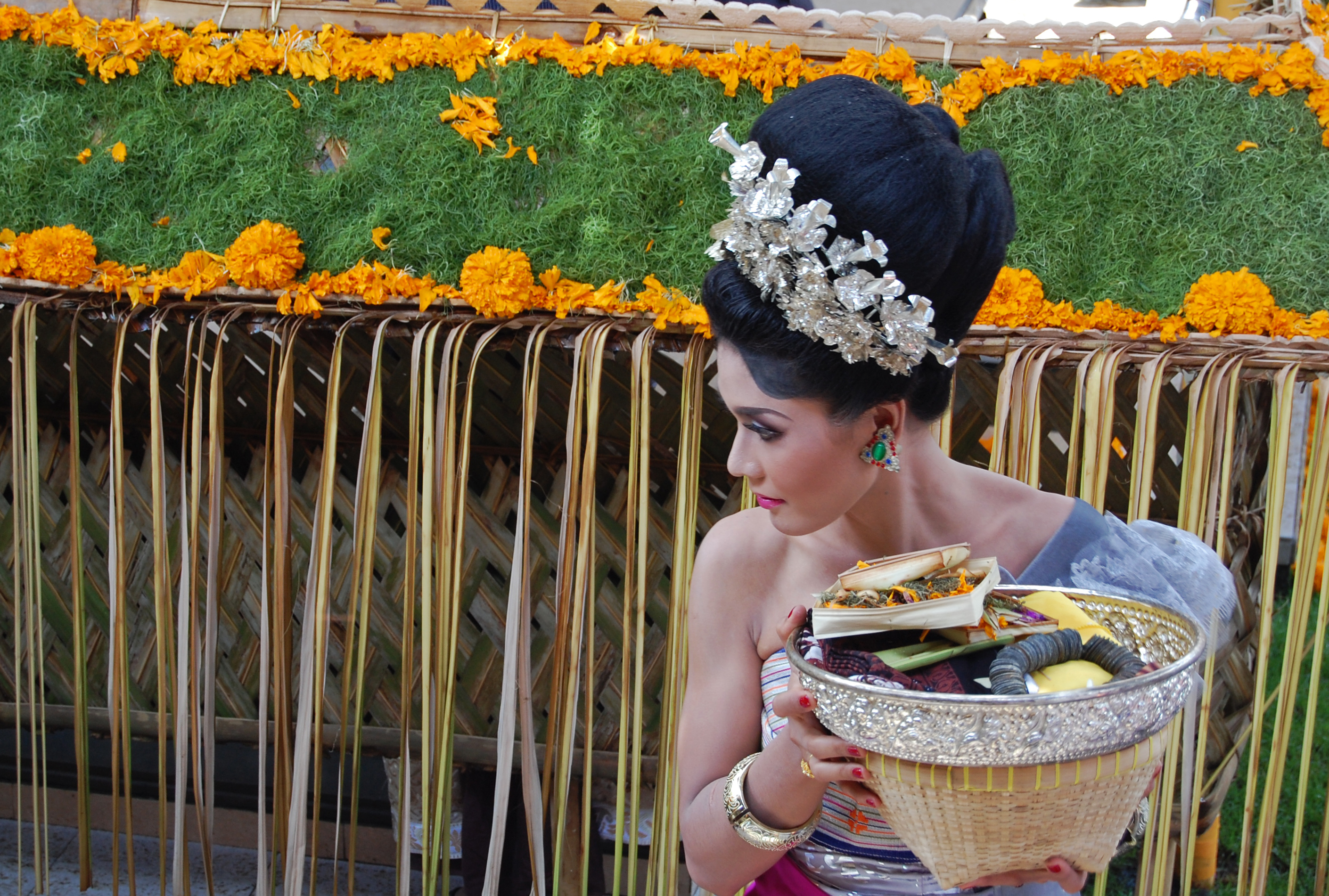 A bride, Bali
