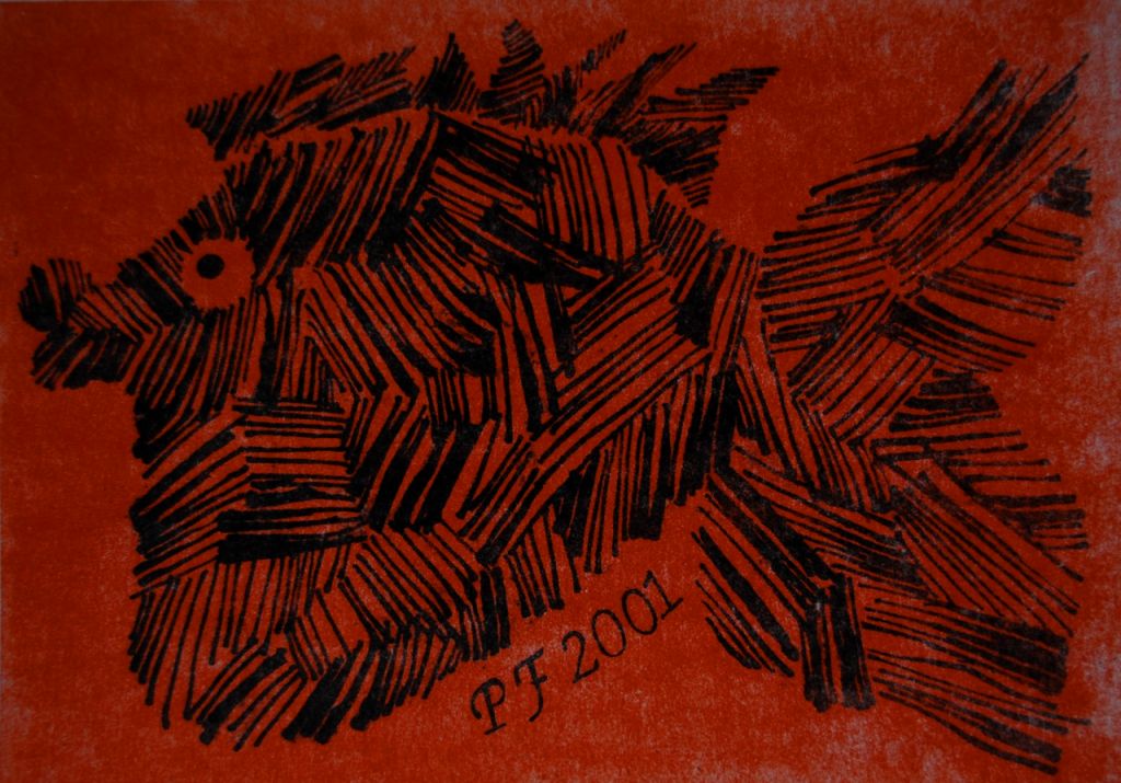 A Red Fish