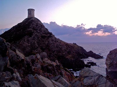 Corsica's tower