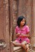 A Cambodian girl