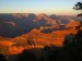 USA, the Grand Canyon at sunset I.
