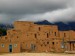 USA, New Mexico, Pueblo houses